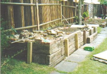 Photograph of the MLLR under construction